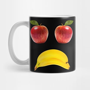 SAD FRUITY FACE Mug